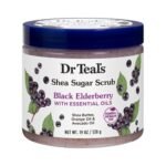 Dr Teal's Black Elderberry Shea Sugar Scrub, 538g