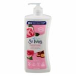St Ives Smoothing Rose And Argan Oil Body Lotion 621ml