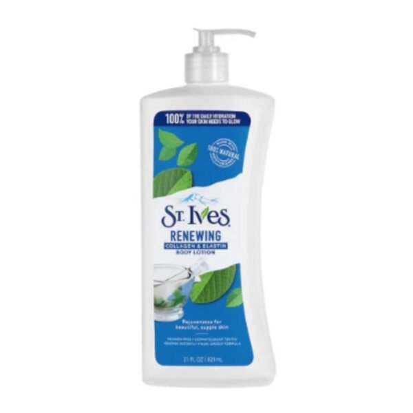 St Ives Lotion Skin Renewing Collagen Elastin 621 ml