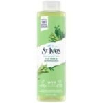 St Ives Tea tree & lemongrass  purifying body wash 650ml
