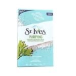 St Ives purifying sea salt & pacific kelp exfoliating bar soap 195g