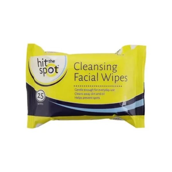 img_2286 Hit The Spot Cleansing Facial Wipes - Image 1