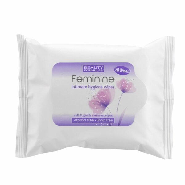 Beauty Formulas Feminine Intimate Hygiene Wipes