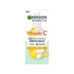 Garnier skin active vitamin c 2in1 brightening serum cream spf 25-50ml