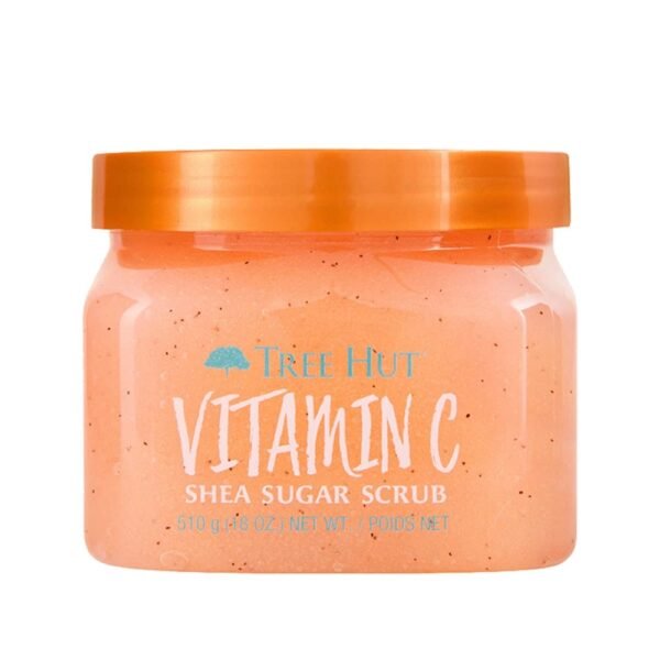 TreeHut vitamin c Shea Sugar Scrub 510g 18oz