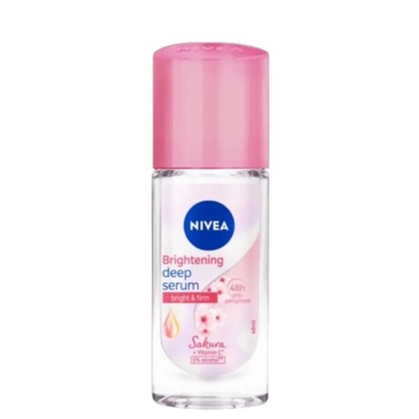 Nivea Brightening Deep Serum Deodorant 40ml