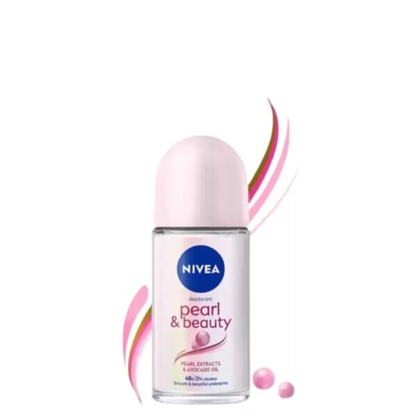 Nivea Pearl & Beauty Anti-Perspirant Roll On 50ml