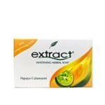 Extract foreign Whitening Herbal Soap (Papaya & Calamansi) 125g