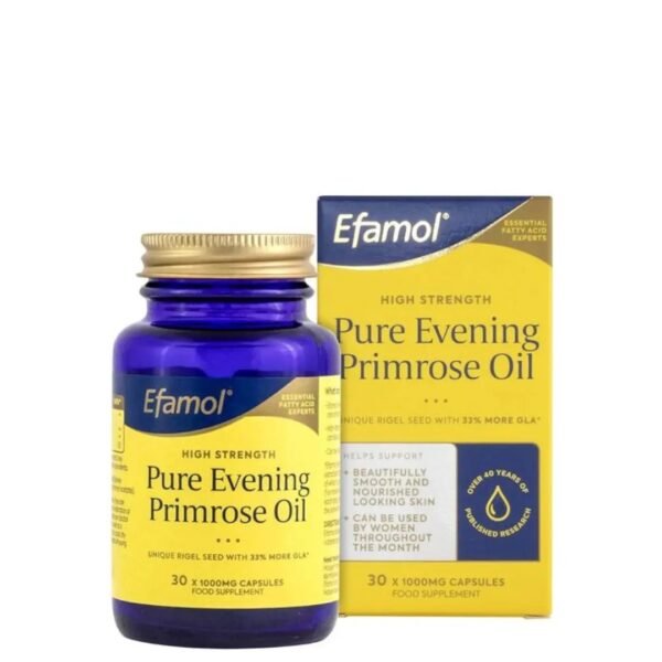 Efamol High Strength Pure Evening Primrose Oil 30x1000mg capsules