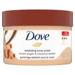 Dove Brown Sugar & Coconut Butter Exfoliating Polish 10.5oz/298g