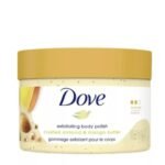 Dove Crushed Almond and Mango Butter Exfoliating Body Polish 10.5 oz