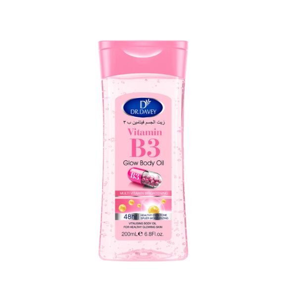 Dr davey vitamin B3 glow body oil 200ml