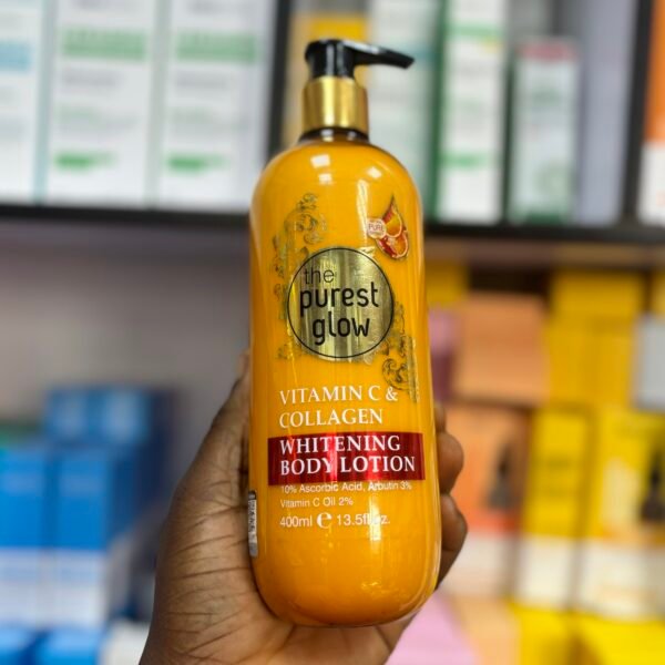 THE PUREST GLOW VITAMIN C AND COLLAGEN BODY LOTION 400ML