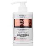 Advanced clinicals vitamin c + turmeric brightening face & body cream