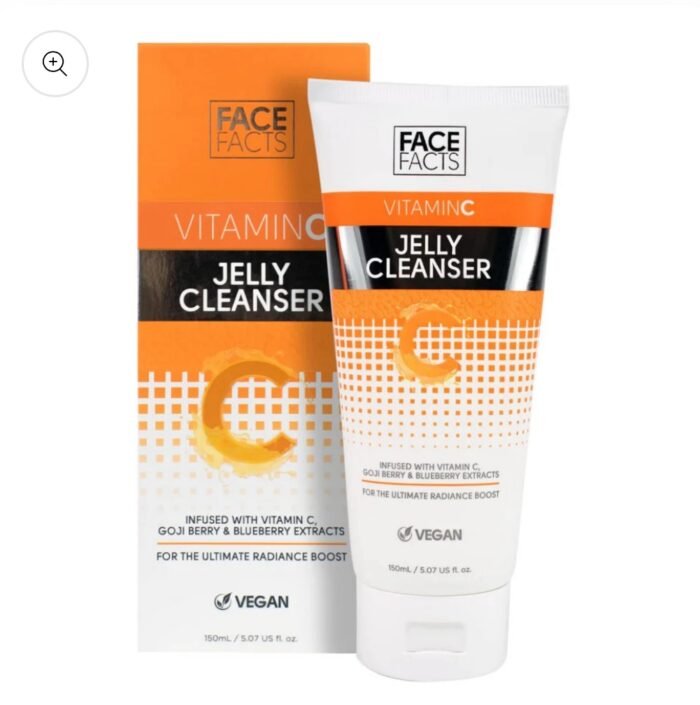 Face facts vitamin C jelly cleanser - Image 1