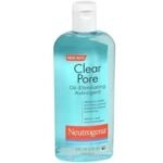 Neutrogena clear pore oil eliminating astringent cleanser 236ml