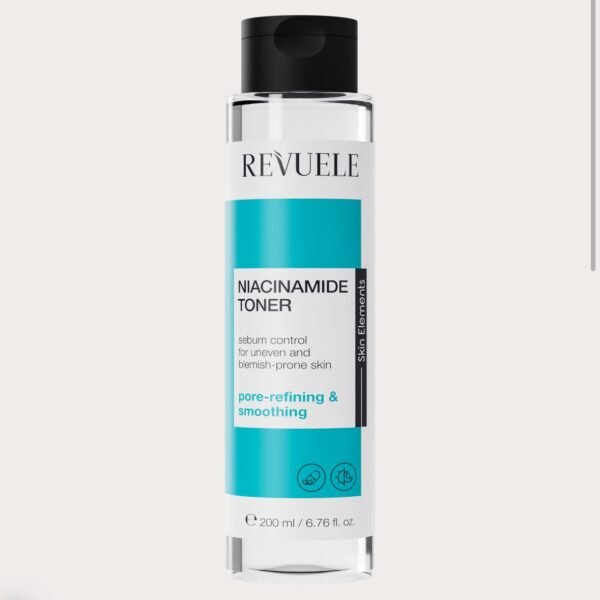 REVUELE NIACINAMIDE TONER 200ml (WITH DEFAULT ON THE COVER)
