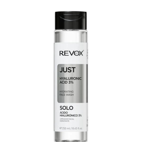 REVOX B77 JUST HYALURONIC ACID 3% FACE WASH