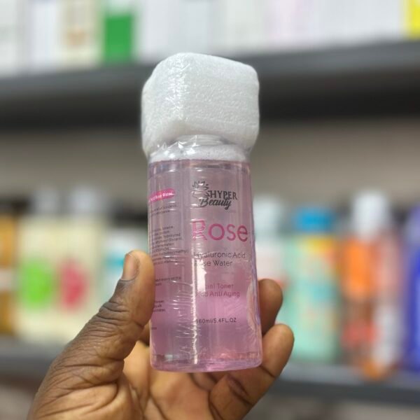 Hyperbeauty hyaluronic acid Rosewater