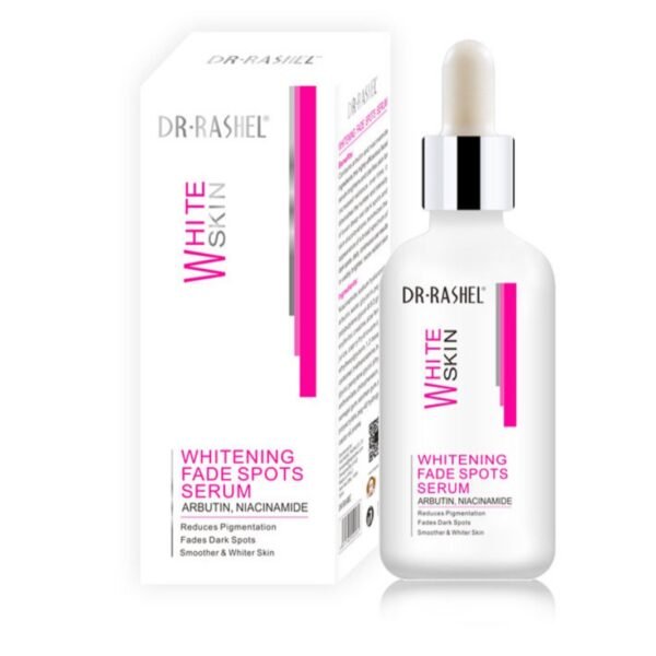 Dr rashel white skin whitening fade spots serum