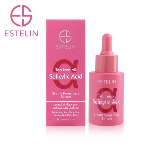 Estelin tea tree oil & salicylic acid serum