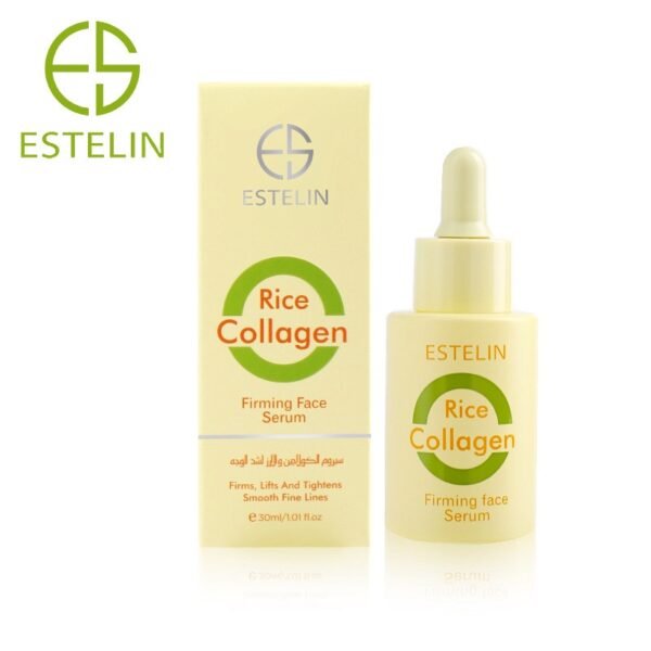 Estelin rice collagen serum