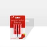 Pretty duo moisturizing lip balm strawberry x2