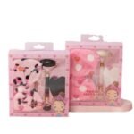 Ruby face facial massage set ( head band & Jade roller)