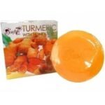 Soft 7 Turmeric and honey soap