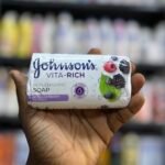 Johnson vita rich replenishing soap with raspberry extract