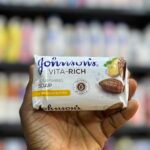 Johnson vita rich Nourishing soap with Cocoa butter