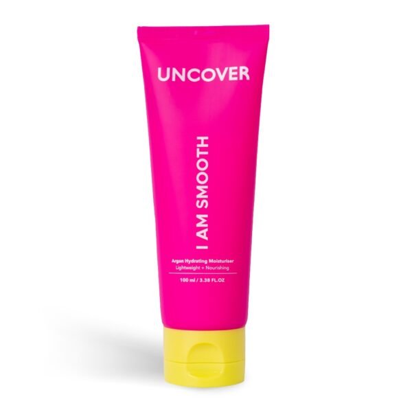 UNCOVER ARGAN HYDRATING MOISTURISER – 100ML
