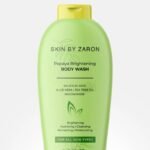 Skin by zaron papaya brightening body wash 650ml
