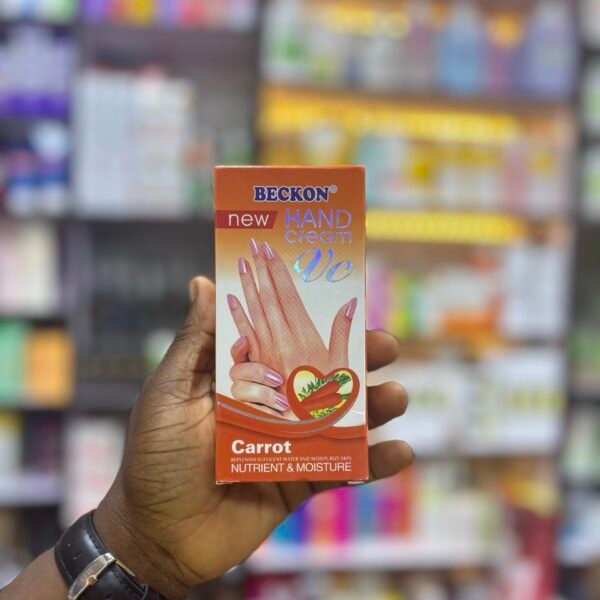 Beckon Hand cream vc carrot
