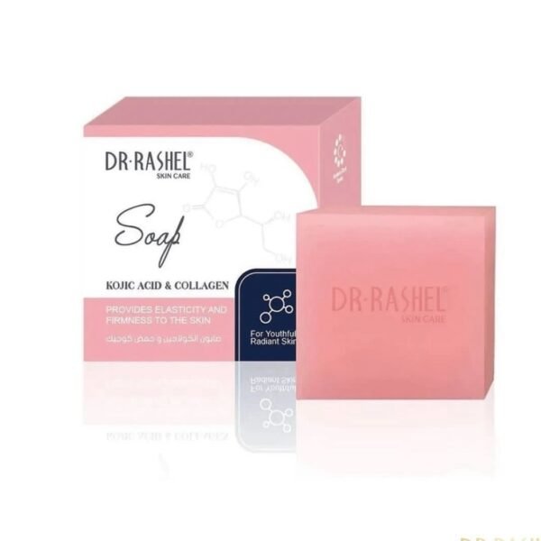 Dr Rashel kojic acid & collagen soap 100g
