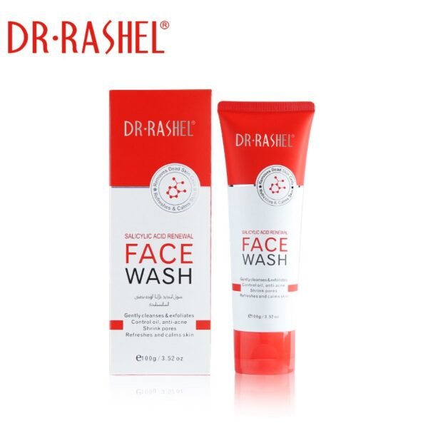Dr rashel salicylic acid renewal face wash 100g