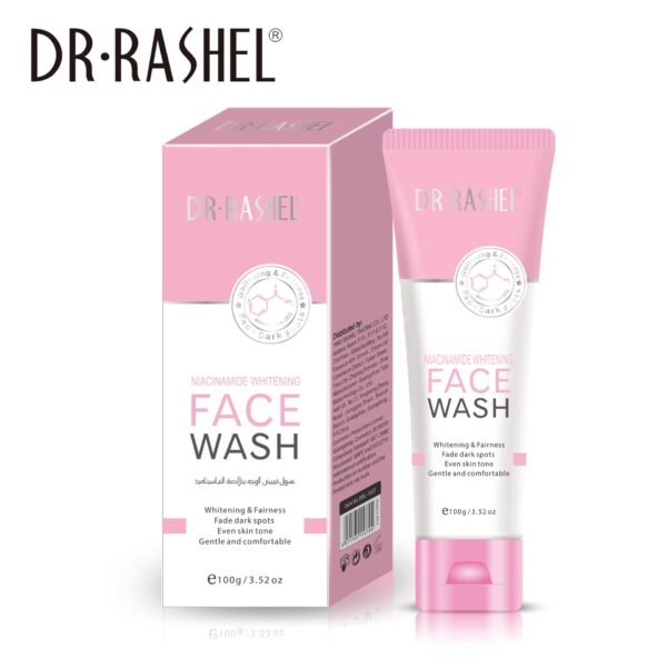 Dr rashel niacinamide whitening face wash 100g