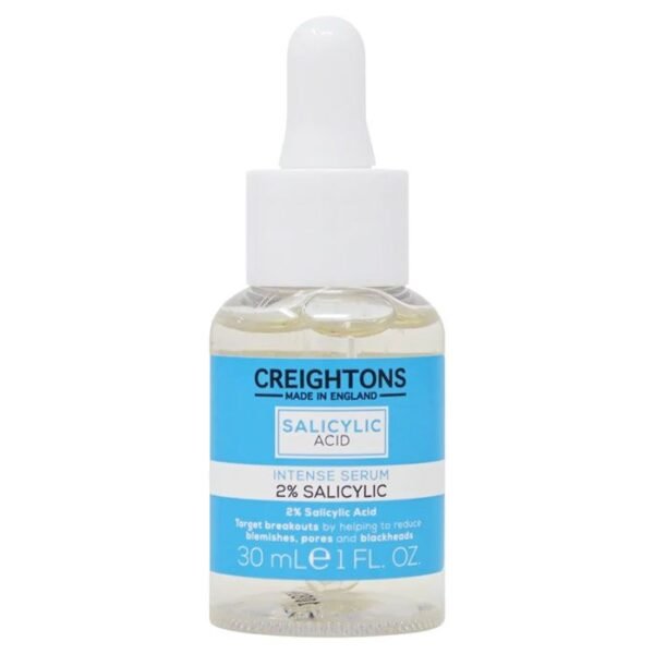 Creightons intense serum 2% salicylic