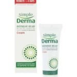 Simple derma intensive relief cream for eczema