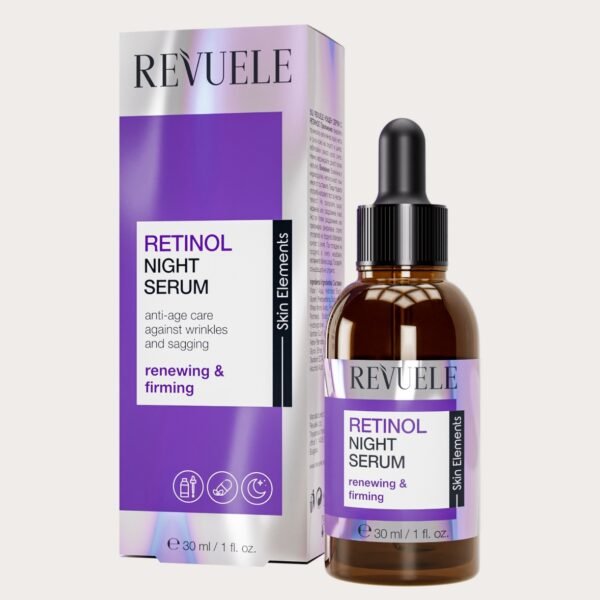 REVUELE RETINOL NIGHT SERUM (30ml)