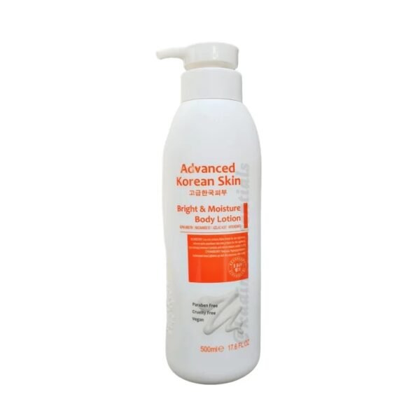 Advanced Korean Skin Bright & Moisture Body Lotion 500ml