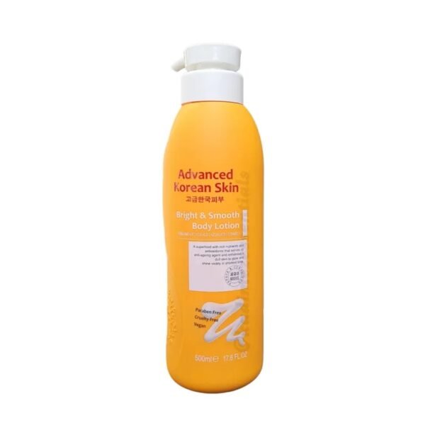 Advanced Korean Skin Bright & Smooth Body Lotion 500ml
