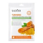 Sadoer turmeric hydration soothing facial mask