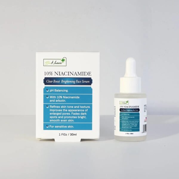 Bio nature 10% niacinamide clear boost brightening face serum