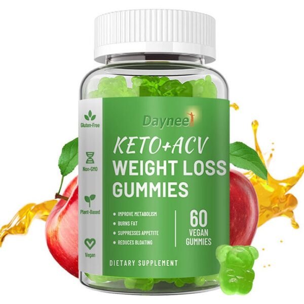 Daynee keto + acv weight loss gummies
