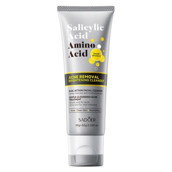 SADOER Salicylic acid amino acid acne removal brightening cleanser