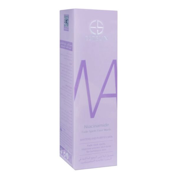 Estelin niacinamide fade spot face wash