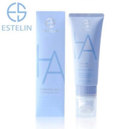 Estelin hyaluronic hydrating face wash