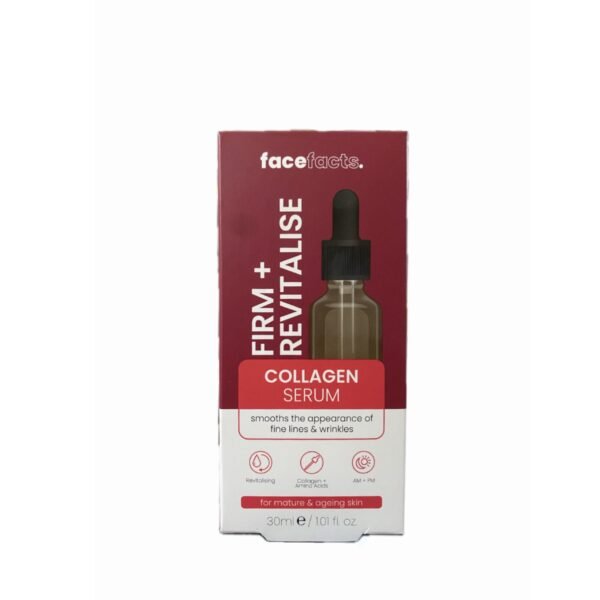 Face Facts Firm + Revitalise Collagen Serum - 30ml