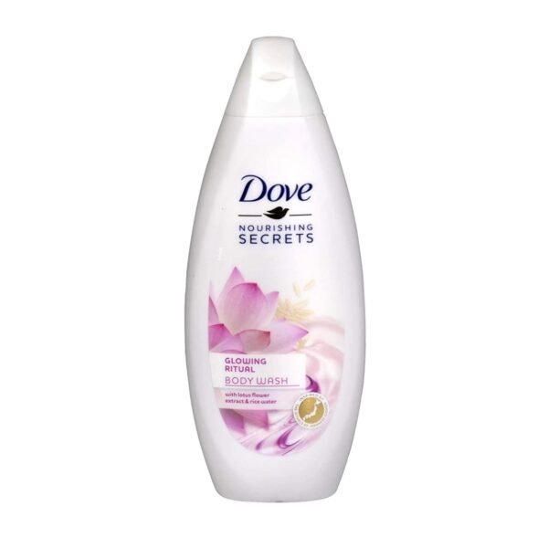 Dove glowing ritual body wash 750ml (packaging may vary)